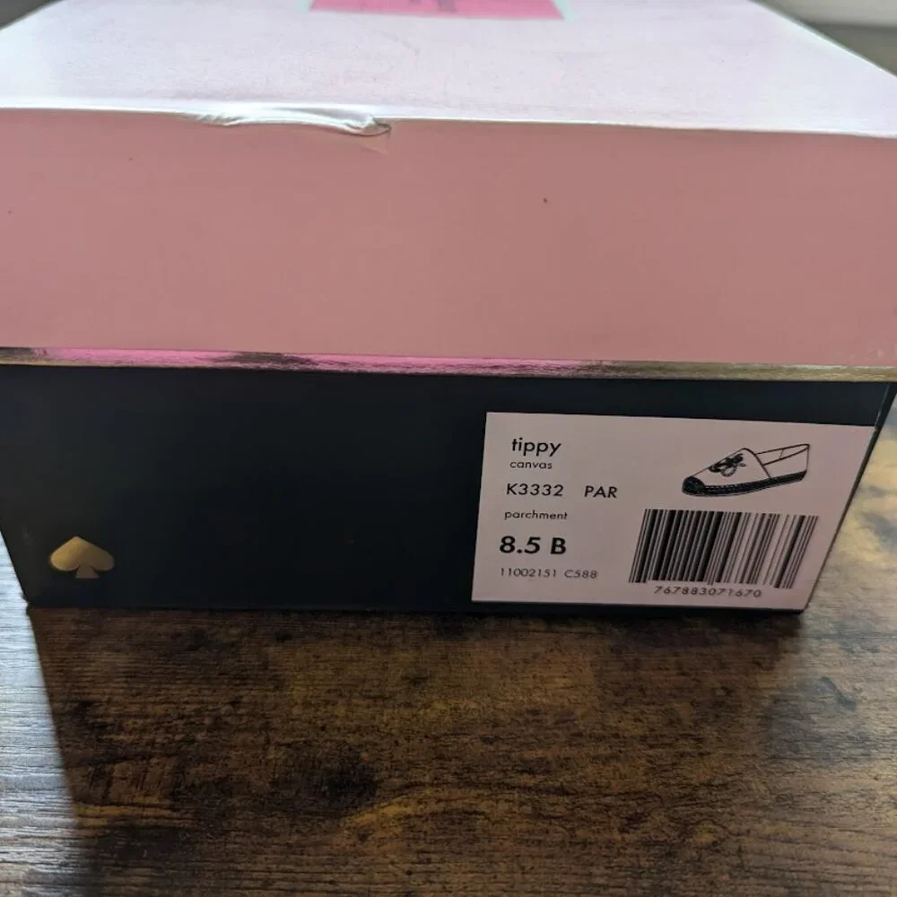 Kate Spade espadrilles size 8.5B - Picture 6 of 6